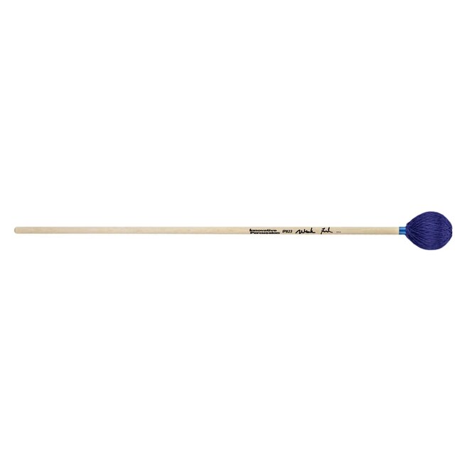 Innovative Percussion - IP823 - Hard - Bright Articulation Rhapsody Marimba Mallets - Purple Yarn - Birch