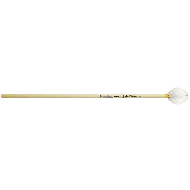 Innovative Percussion - ERIKO6 - Hard Marimba Mallets - White Yarn - Rattan