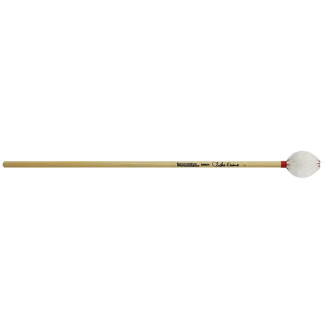 Innovative Percussion - ERIKO4 - Medium Marimba Mallets - White Yarn - Rattan