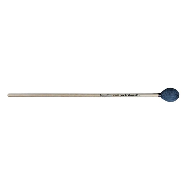 Innovative Percussion - IP4003C - Hard Marimba Mallets - Sage Green Cord - Birch