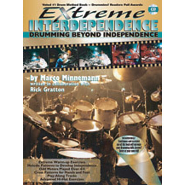 Extreme Interdependence - by Marco Minnemann, written in collaboration with Rick Gratton - 00-0560B