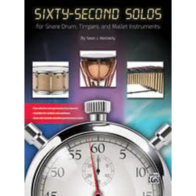 Sixty-Second Solos - by Sean J. Kennedy - 00-41420