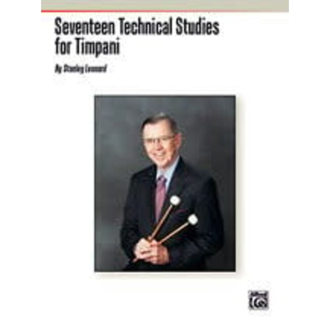 Seventeen Technical Studies for Timpani - by Stanley Leonard - 00-42782