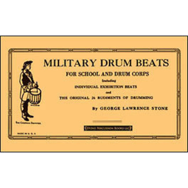Military Drum Beats - by George Lawrence Stone - 00-32753