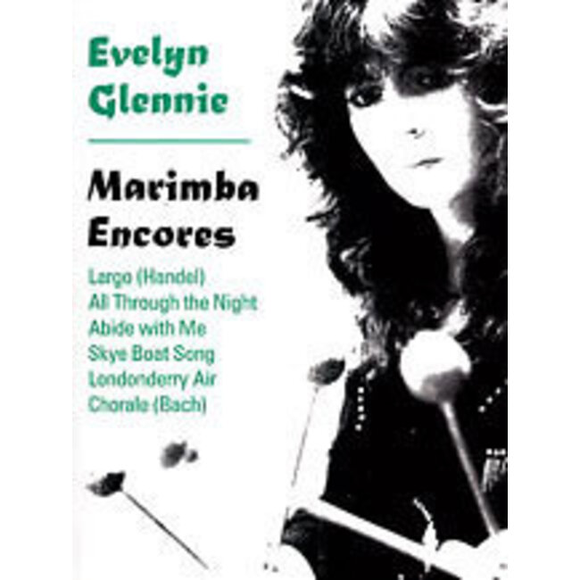 Marimba Encores - by Evelyn Glennie - 12-057151734X