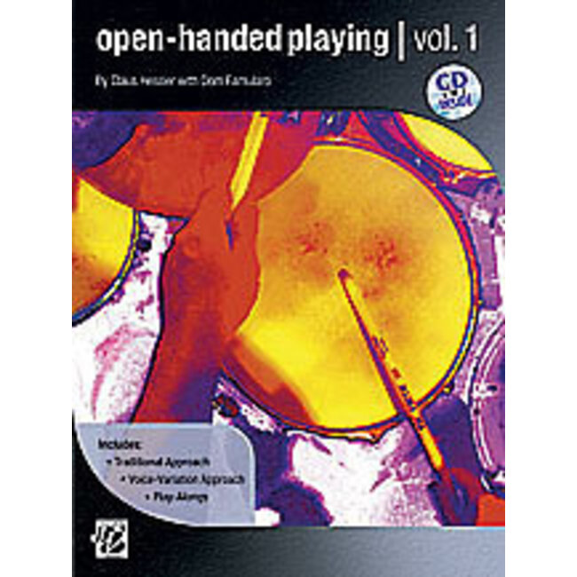 Open-Handed Playing, Volume 1 - by Claus Hessler with Dom Famularo - 00-30596