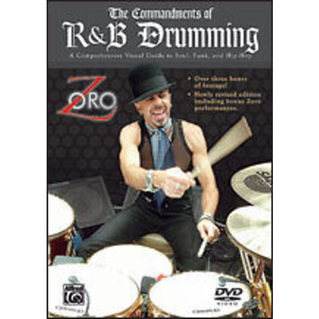 The Commandments of R&B Drumming - by Zoro / transcr. Brian Mason - 00-0110B