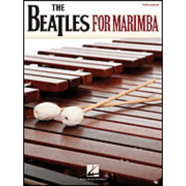 The Beatles for Marimba - by The Beatles - HL00123669