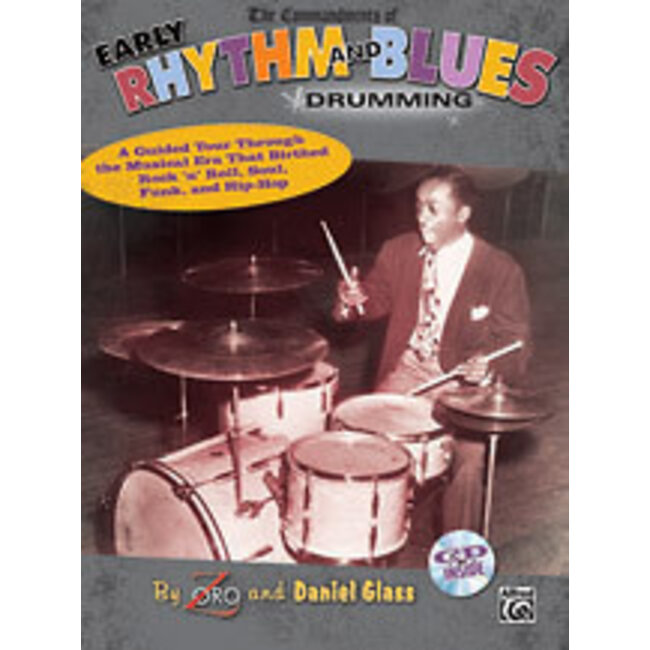 The Commandments of Early Rhythm and Blues Drumming - by Zoro and Daniel Glass - 00-30555