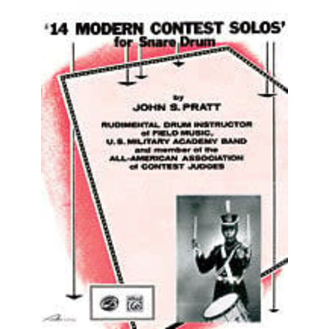 14 Modern Contest Solos - by John S. Pratt - 00-EL01416