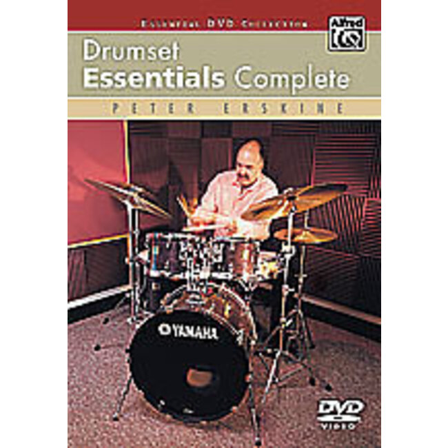 Drumset Essentials, Complete - by Peter Erskine - 00-23879
