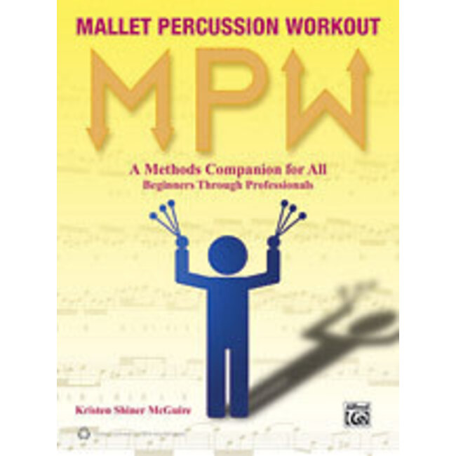 Mallet Percussion Workout - by Kristen Shiner McGuire - 98-0578126531