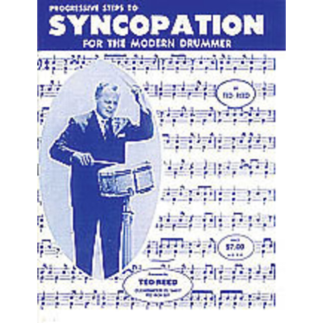 Progressive Steps to Syncopation for the Modern Drummer - by Ted Reed - 00-17308