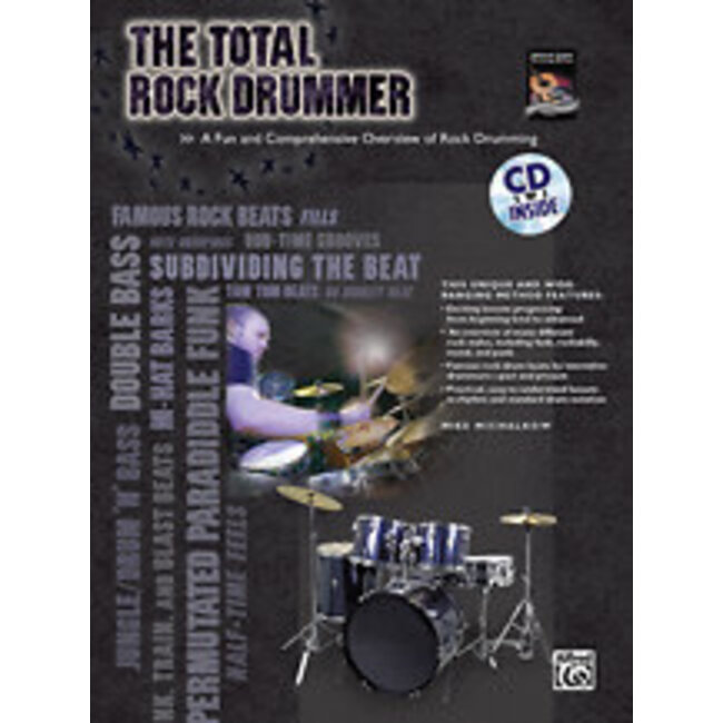 The Total Rock Drummer - by Mike Michalkow - 00-30235