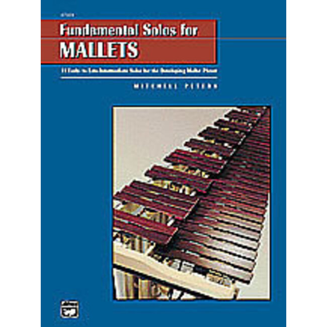 Fundamental Solos for Mallets - by Mitchell Peters - 00-17321