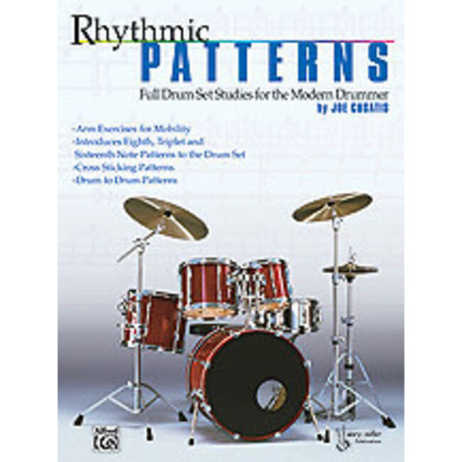 Rhythmic Patterns - by Joe Cusatis - 00-HAB00018A