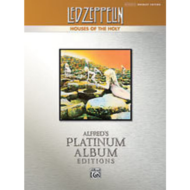 Led Zeppelin: Houses of the Holy Platinum Album Edition - by Led Zeppelin - 00-32809