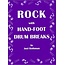 Rock With Hand-Foot Drum Breaks - by Joel Rothman - JRP91