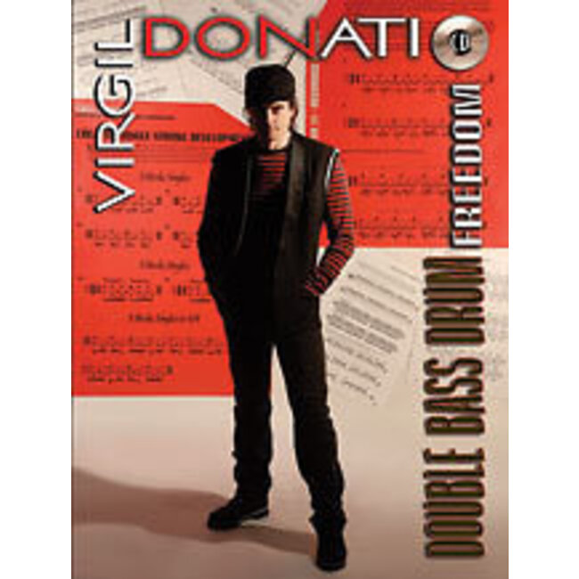 Virgil Donati: Double Bass Drum Freedom - by Virgil Donati - 96-DBDF1