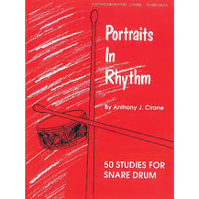 Portraits in Rhythm - by Anthony J. Cirone - 00-HAB00101
