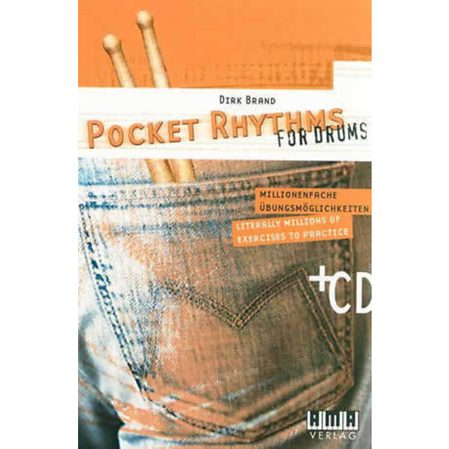 Pocket Rhythms for Drums - by Dirk Brand - 610304