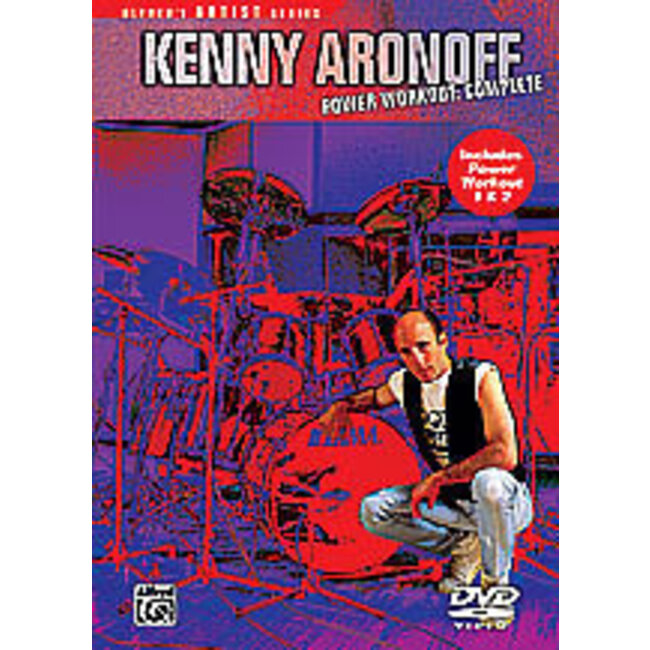 Kenny Aronoff: Power Workout Complete - by Kenny Aronoff - 00-24506