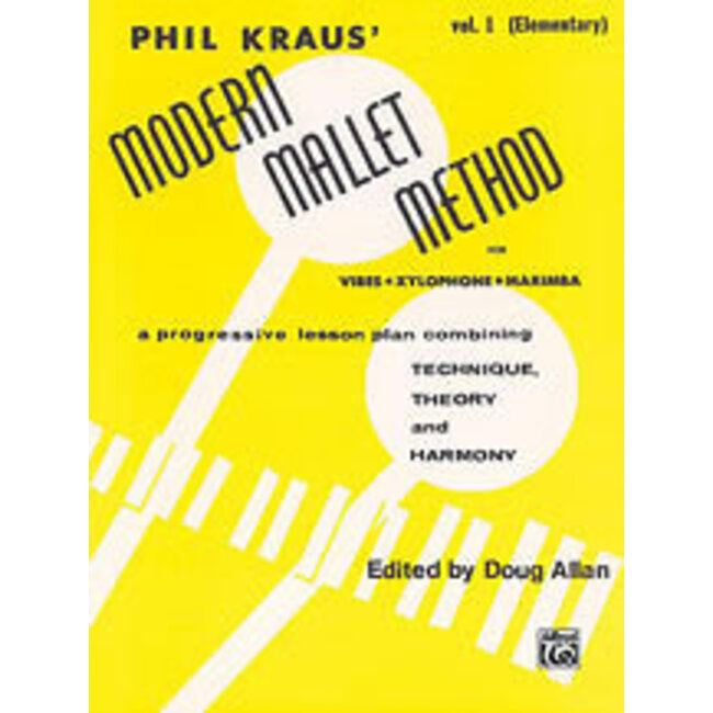 Modern Mallet Method, Book 1 - by Phil Kraus / ed. Doug Allan - 00-HAB00023