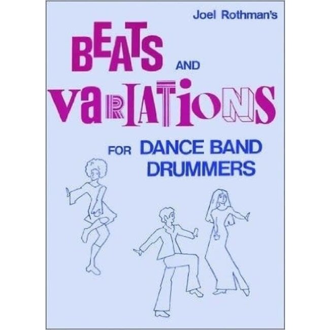Beats And Variations For Dance Band Drummers - by Joel Rothman - JRP42