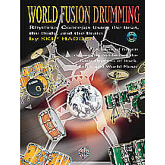 World Fusion Drumming - by Skip Hadden - 00-0584B