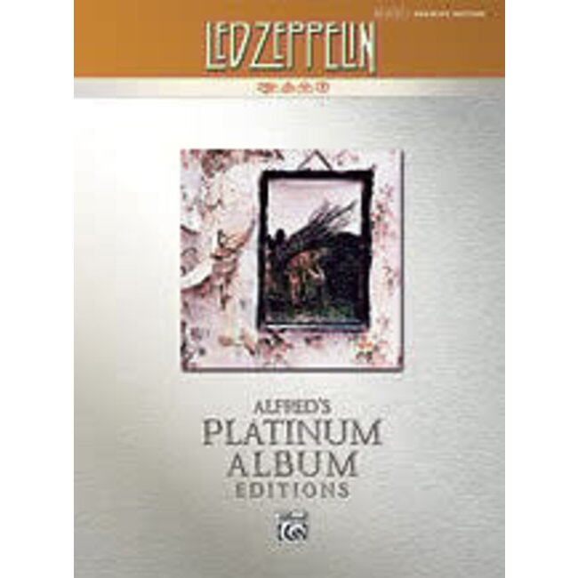 Led Zeppelin: IV Platinum Album Edition - by Led Zeppelin - 00-32808