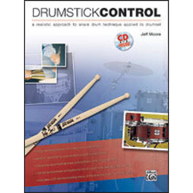 Drumstick Control - by Jeff Moore - 00-32037