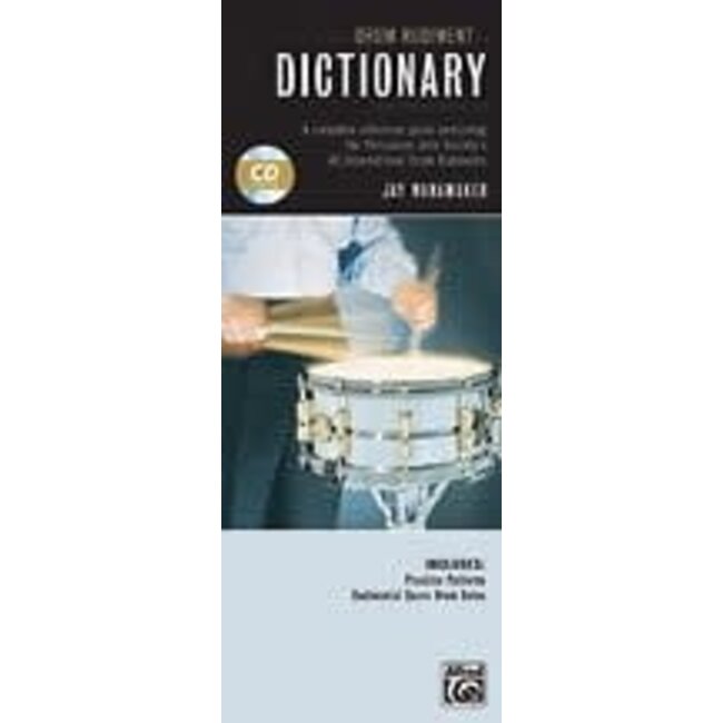 Drum Rudiment Dictionary - by Jay Wanamaker - 00-20639