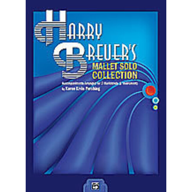 Harry Breuer's Mallet Solo Collection - by Harry Breuer - 00-143