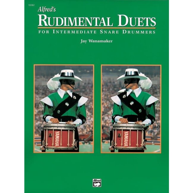 Alfred's Rudimental Duets - by Jay Wanamaker - 00-16582