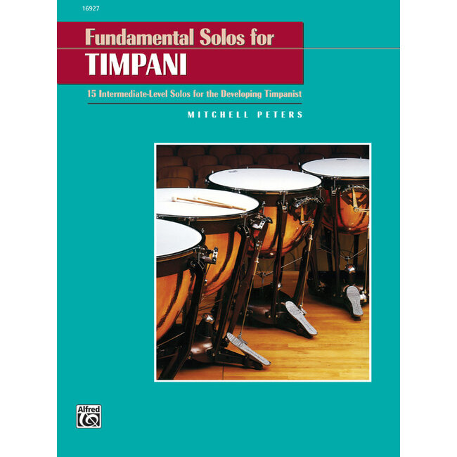 Fundamental Solos for Timpani - by Mitchell Peters - 00-16927