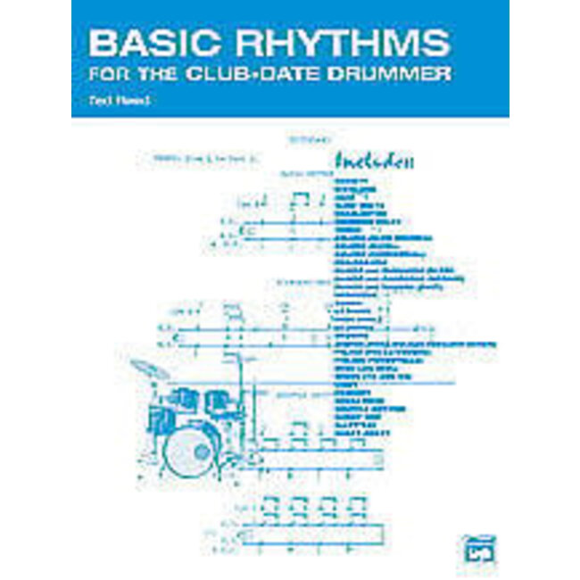 Basic Rhythms for the Club-Date Drummer - by Ted Reed - 00-17314