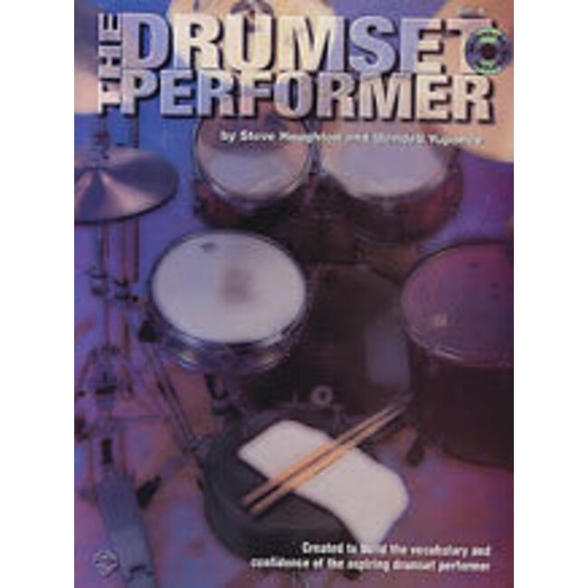 The Drumset Performer, Volume 1 - by Steve Houghton and Wendell Yuponce - 00-PERC9604CD
