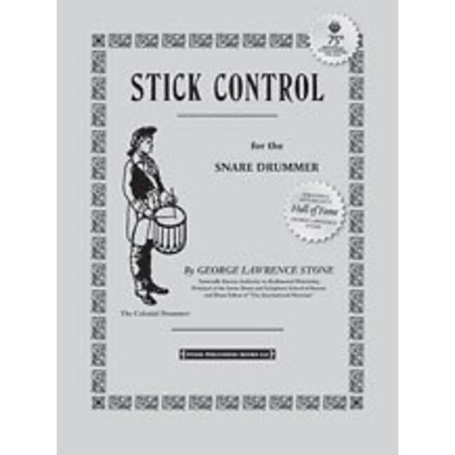 Stick Control - by George Lawrence Stone - 00-32749