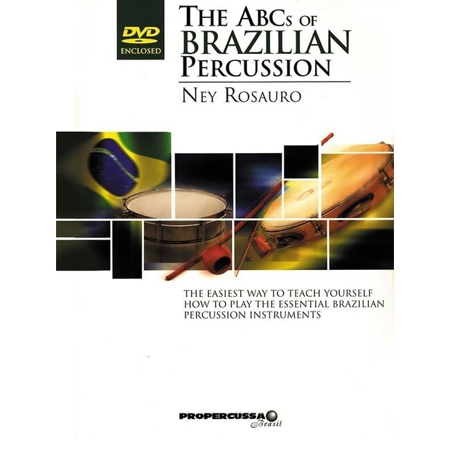 The Abc's Of Brazilian Drumming - by Ney Rosauro