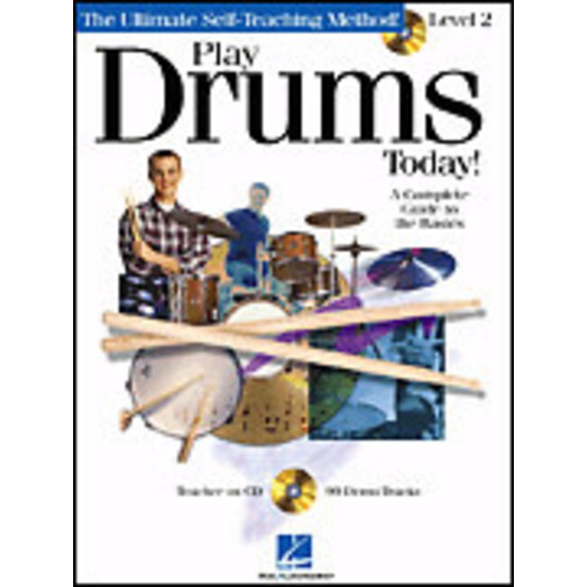 Play Drums Today! - Level 2 - by Various - HL00842038