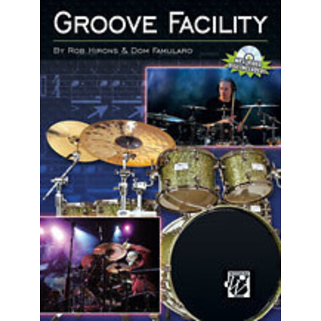 Groove Facility - by Rob Hirons and Dom Famularo - 00-39094