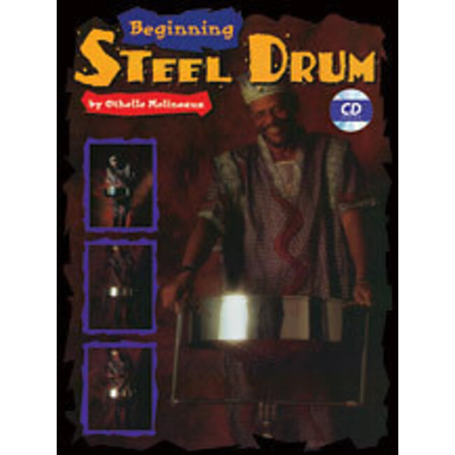 Beginning Steel Drum - by Othello Molineaux - 00-EL03959CD