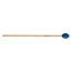 Innovative Percussion - IP275 - Medium Hard Legato Marimba Mallets - Teal Yarn - Birch