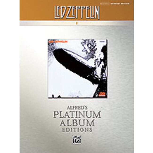 Led Zeppelin: I Platinum Album Edition - by Led Zeppelin - 00-32805