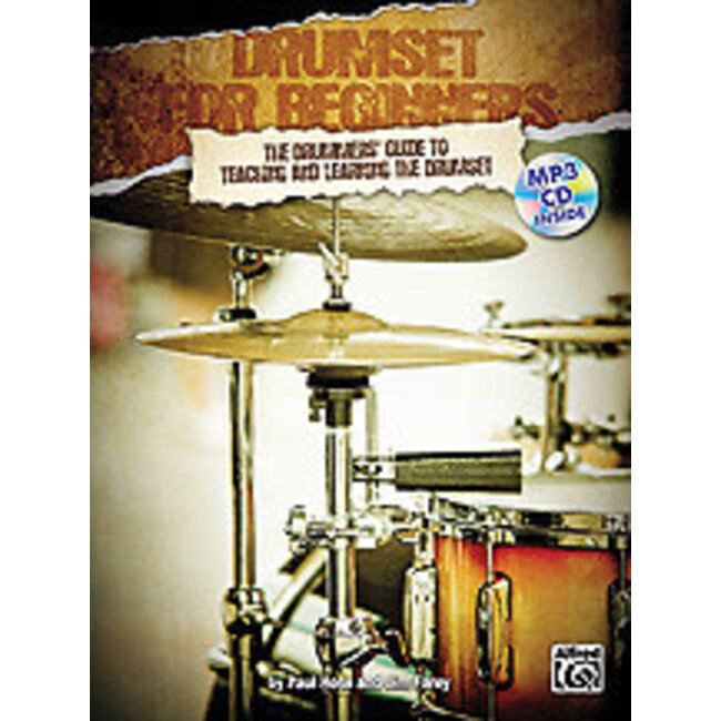 Drumset for Beginners - by Paul Hose and Jim Farey - 00-20091UK