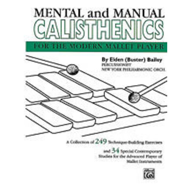 Mental and Manual Calisthenics - by Elden (Buster) Bailey - 00-HAA440023