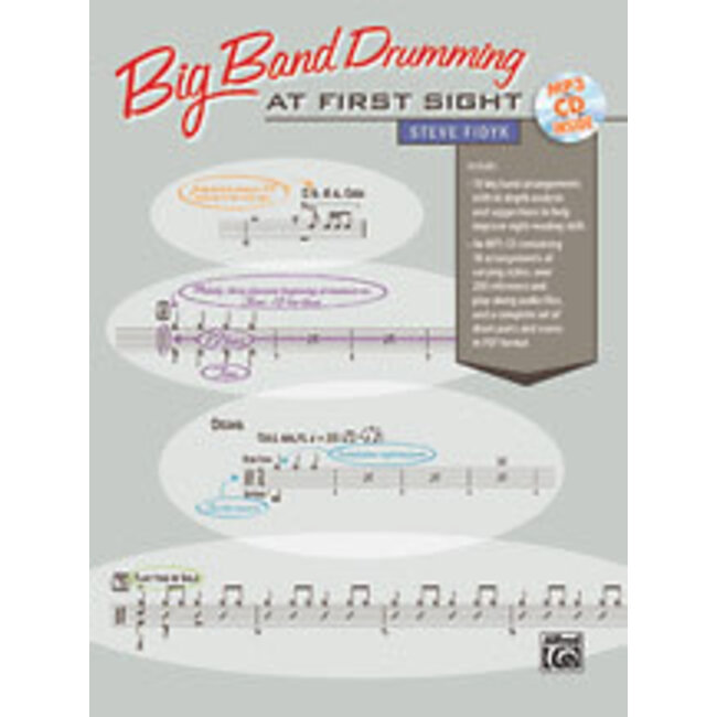 Big Band Drumming at First Sight - by Steve Fidyk - 00-37262