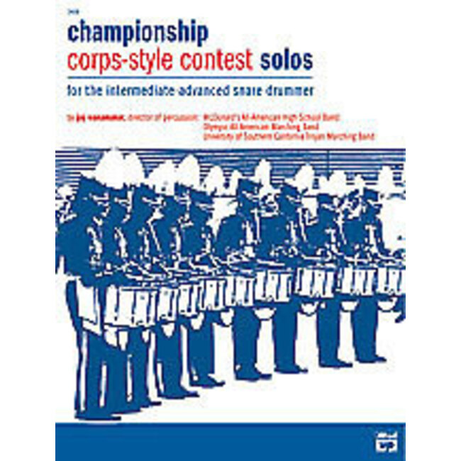 Championship Corps-Style Contest Solos - by Jay Wanamaker - 00-2428