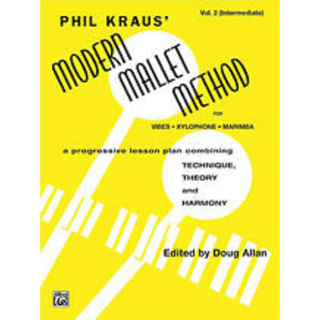Modern Mallet Method, Book 2 - by Phil Kraus / ed. Doug Allan - 00-HAB00024