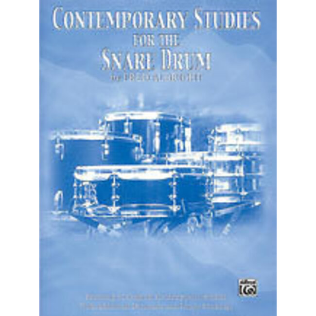 Contemporary Studies for the Snare Drum - by Fred Albright - 00-HAB00001A
